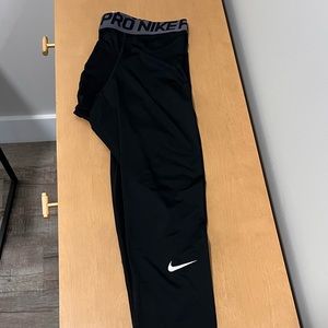 Nike Pro Compression tights full length